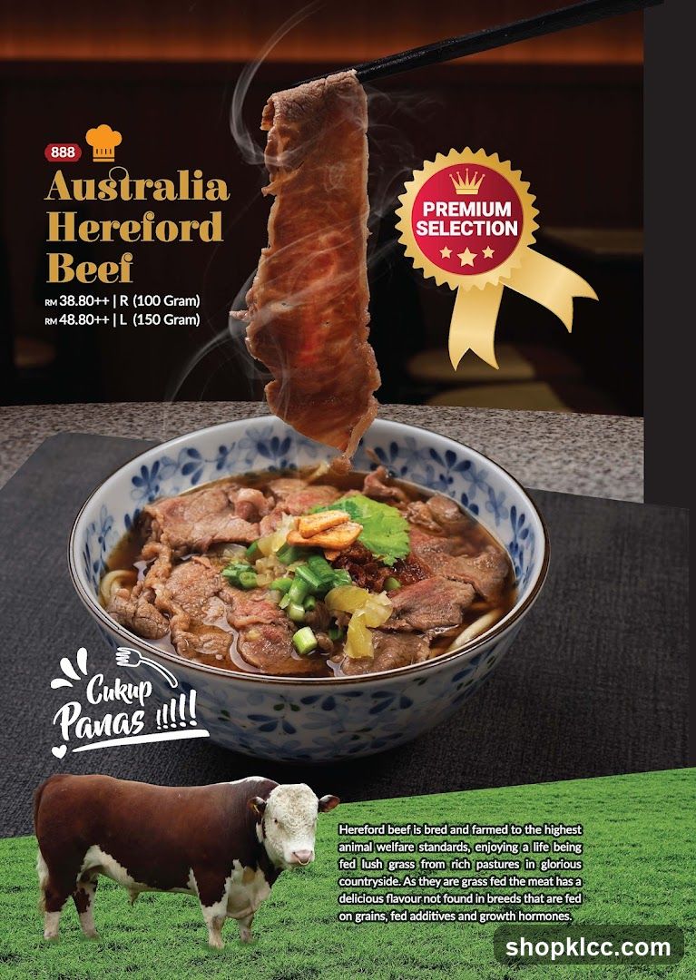 Australia Hereford Beef