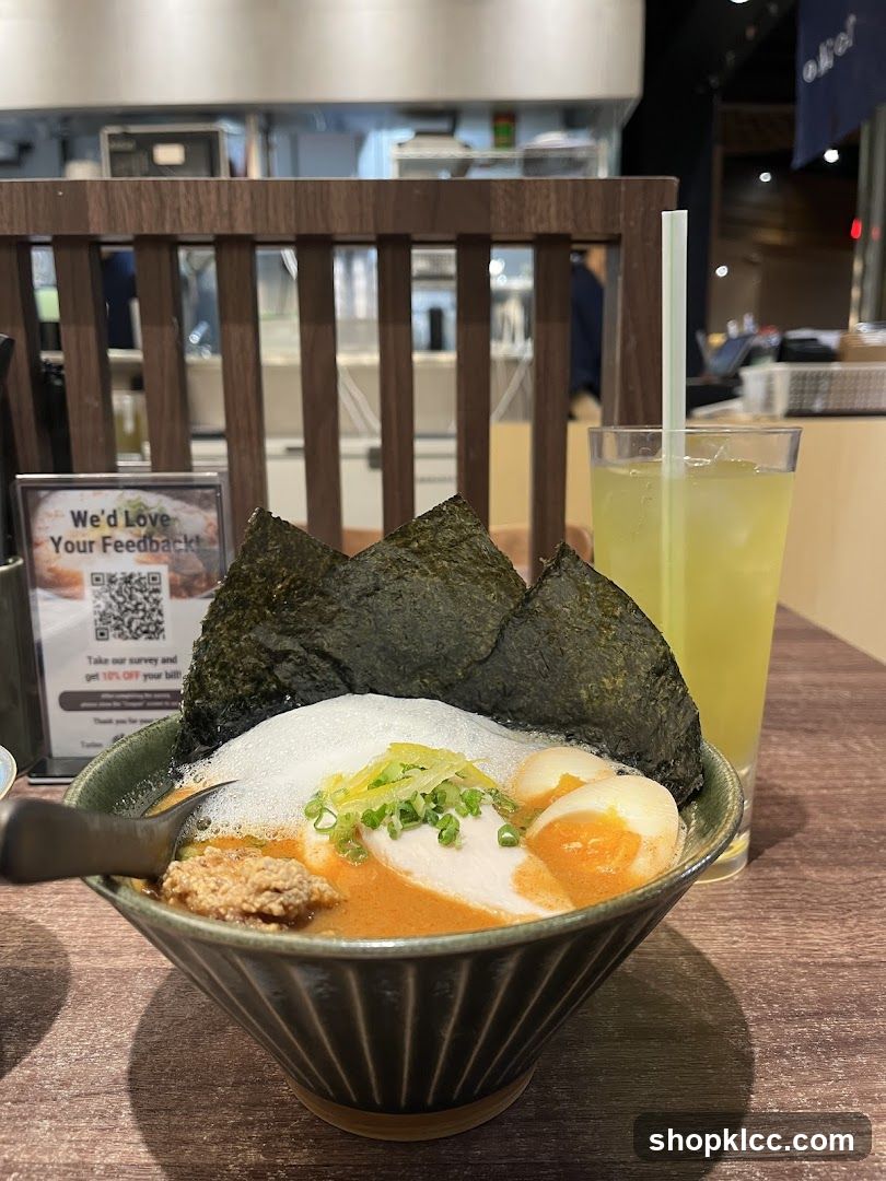 Ramen and Drink