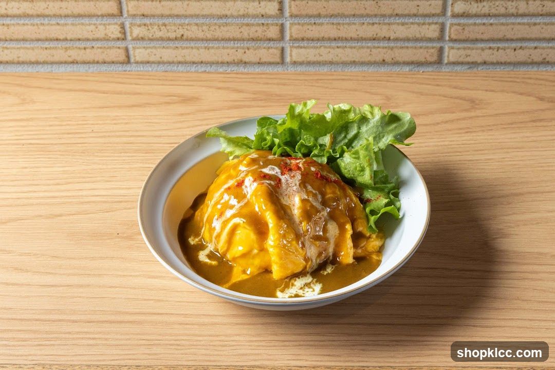 Omurice with Curry Sauce