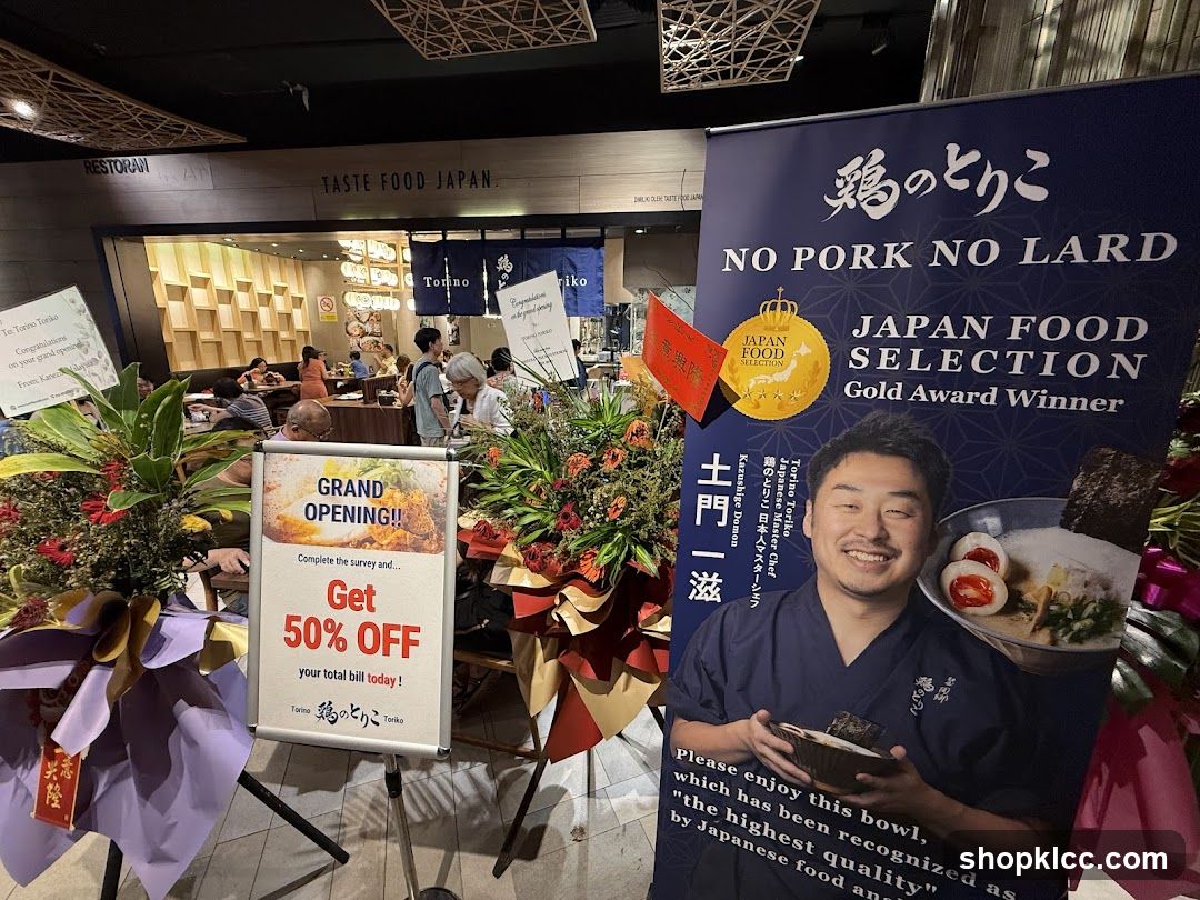 Restaurant Grand Opening Promotion