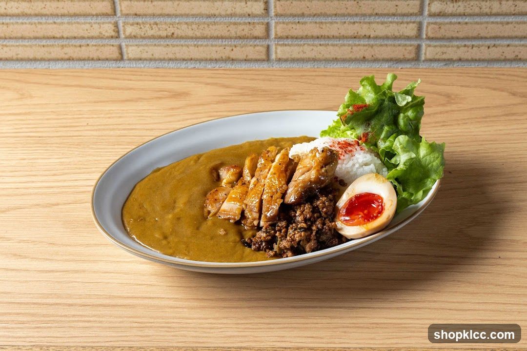 Chicken Curry with Rice