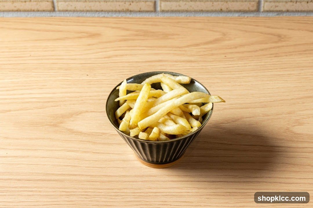 French Fries in a Bowl