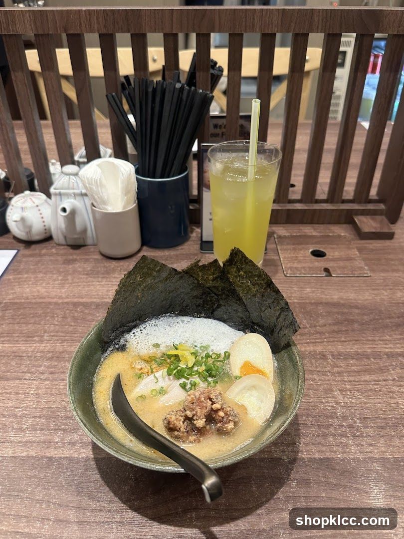Ramen and Drink