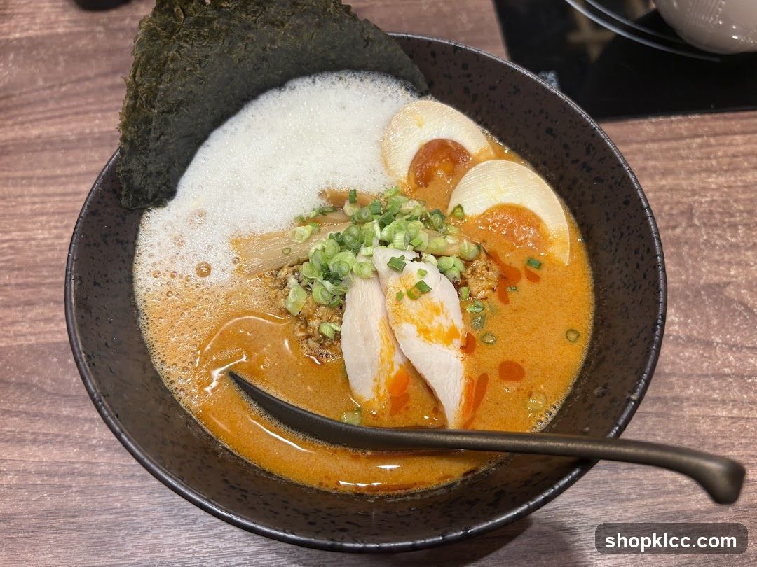 Spicy Ramen Bowl