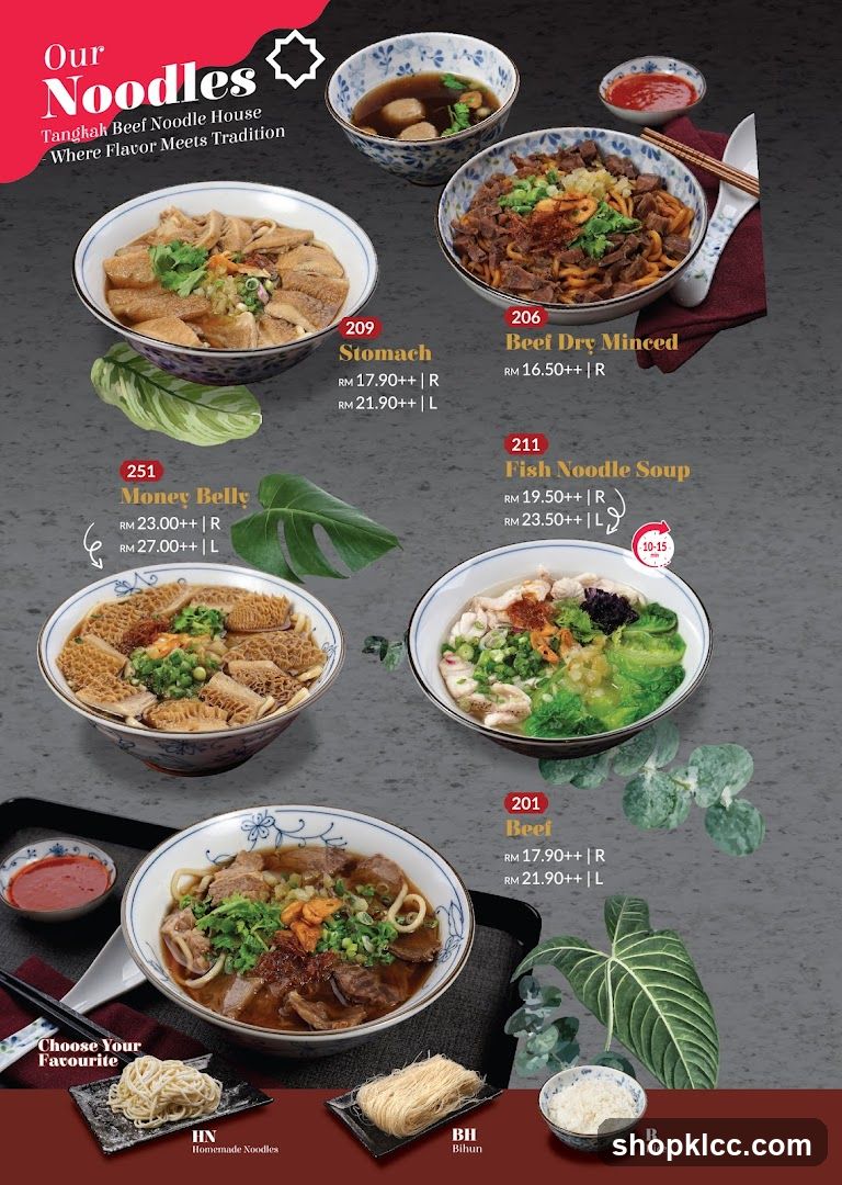 Our Noodles
