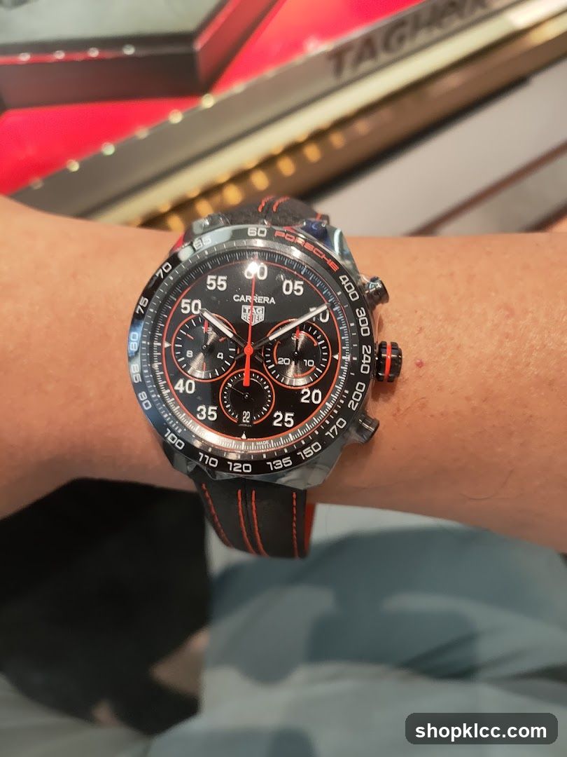 TAG Heuer Carrera Porsche Watch