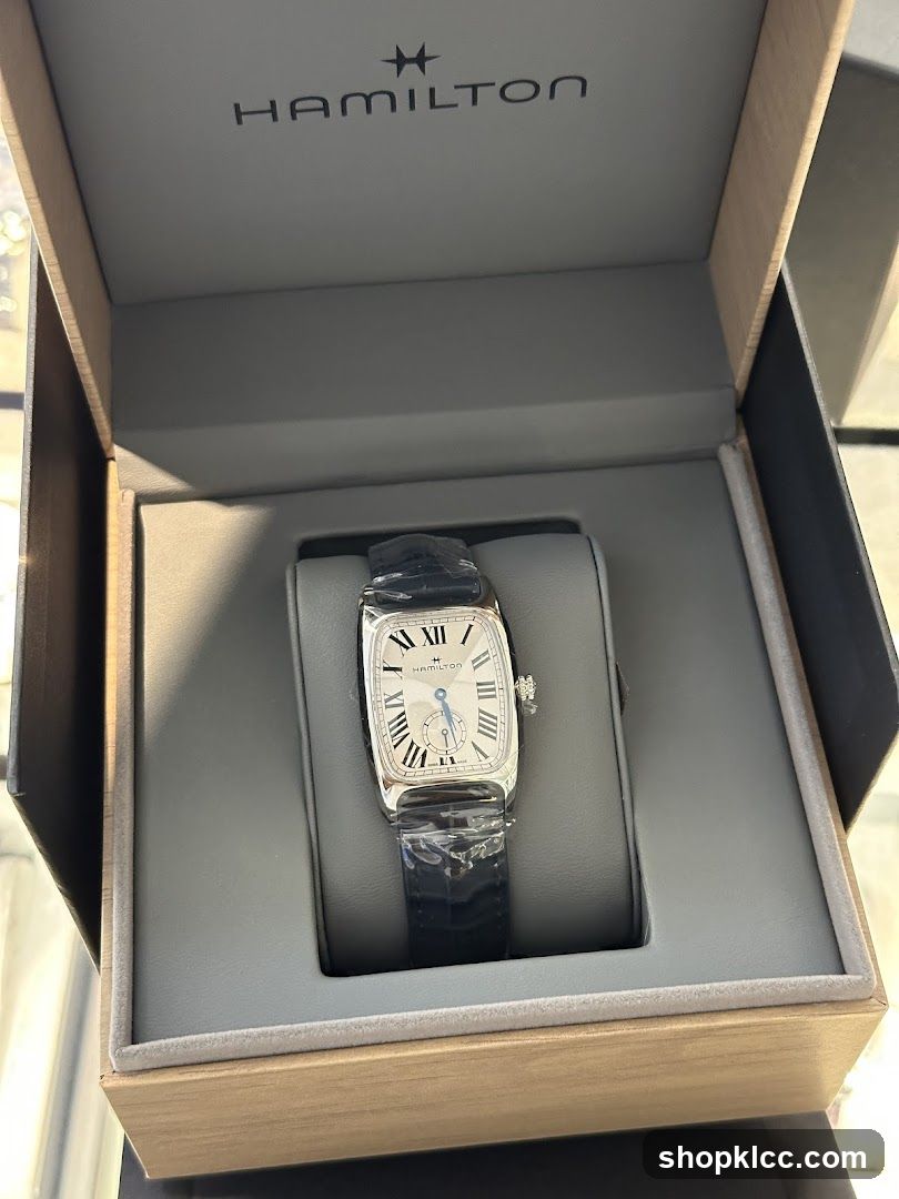 Hamilton Watch in Box
