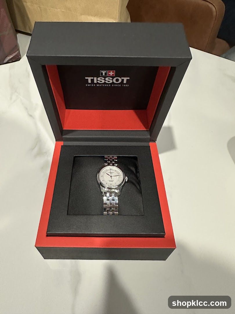 Tissot Watch Box