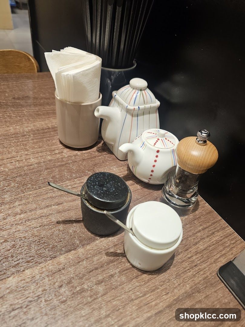 Table Condiments