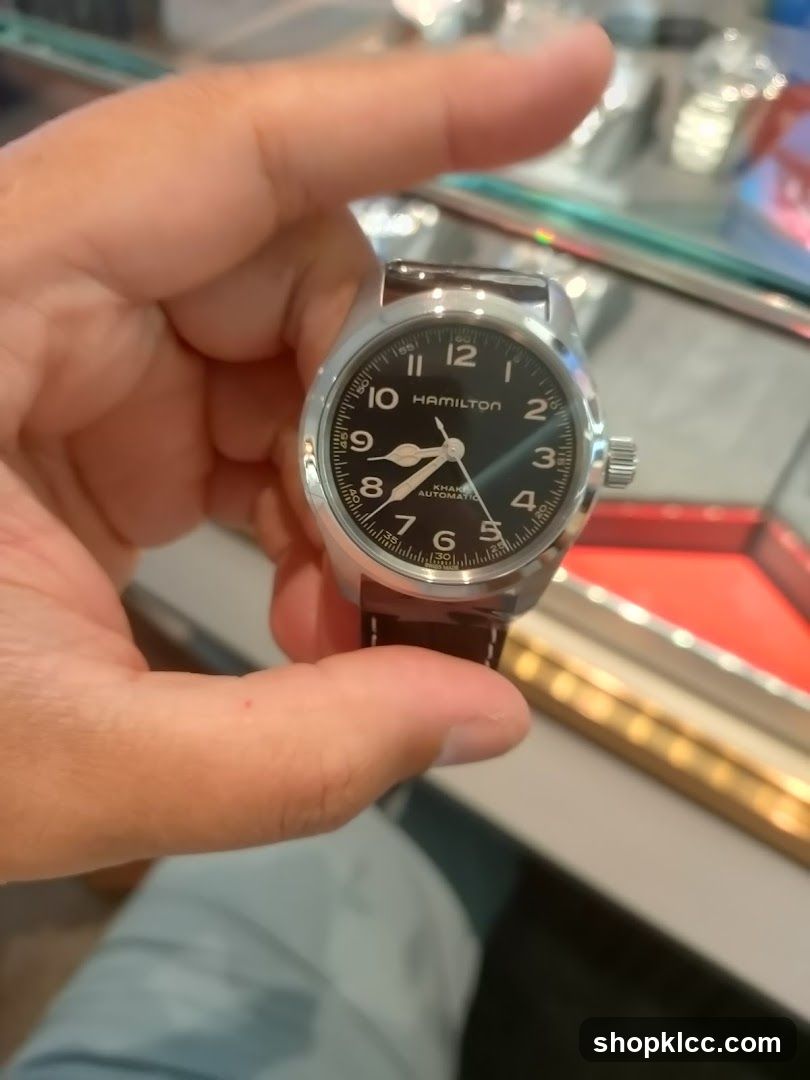 Hamilton Khaki Automatic Watch