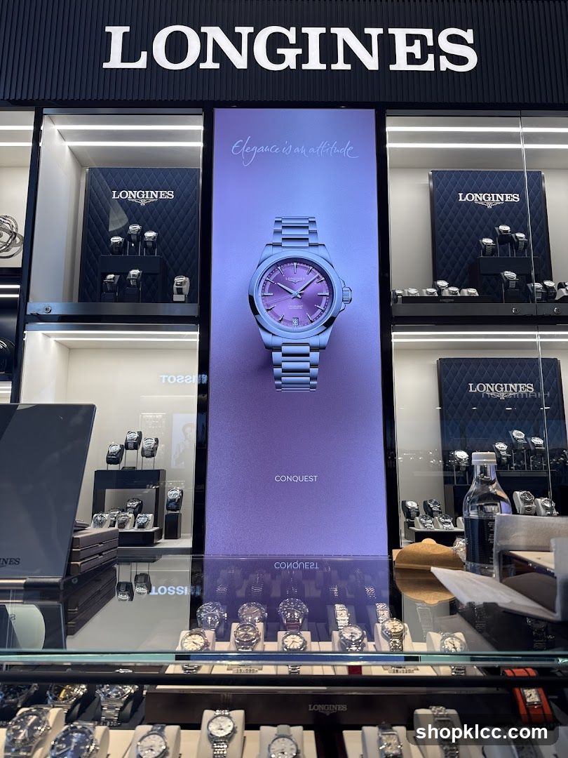 Longines Watch Display
