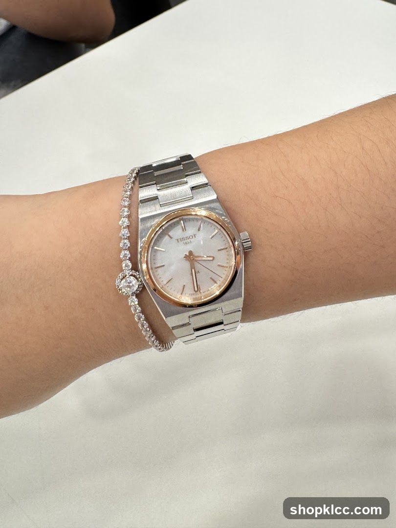 Tissot Watch and Bracelet