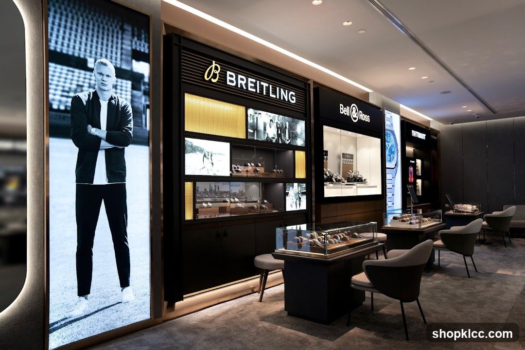 Luxury Watch Store Interior