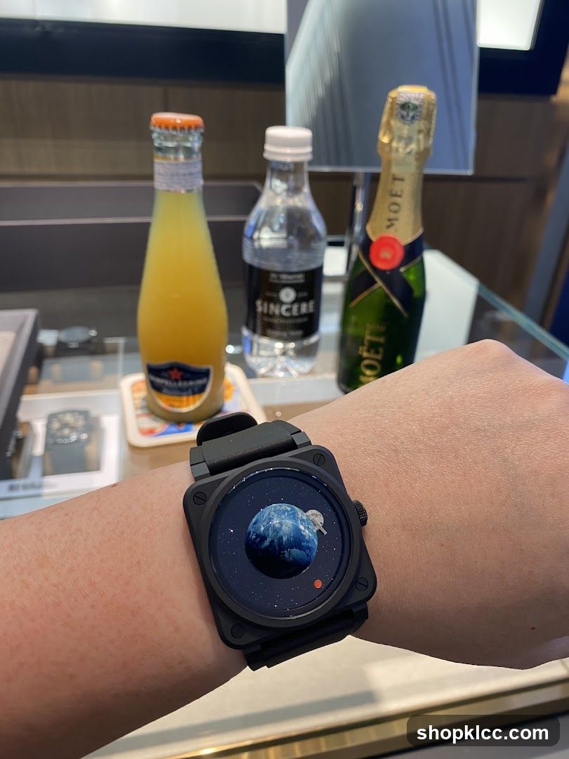 Watch and Drinks