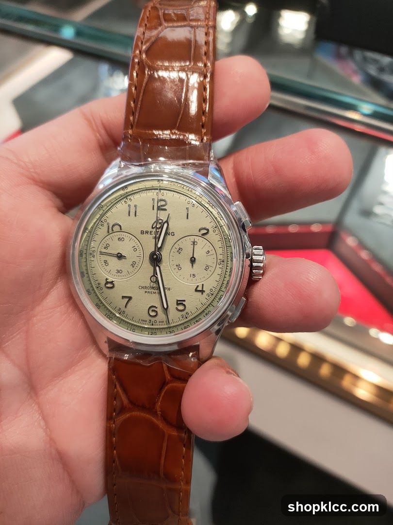 Breitling Chronograph Watch