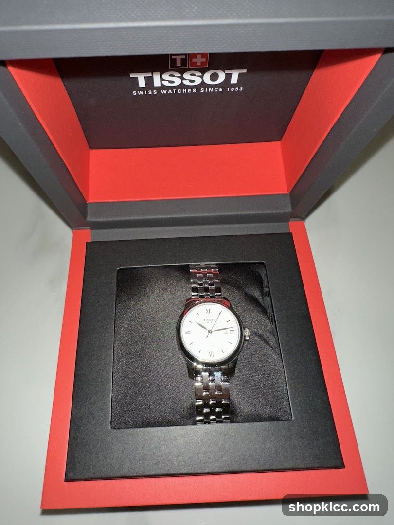 Tissot Watch in Box