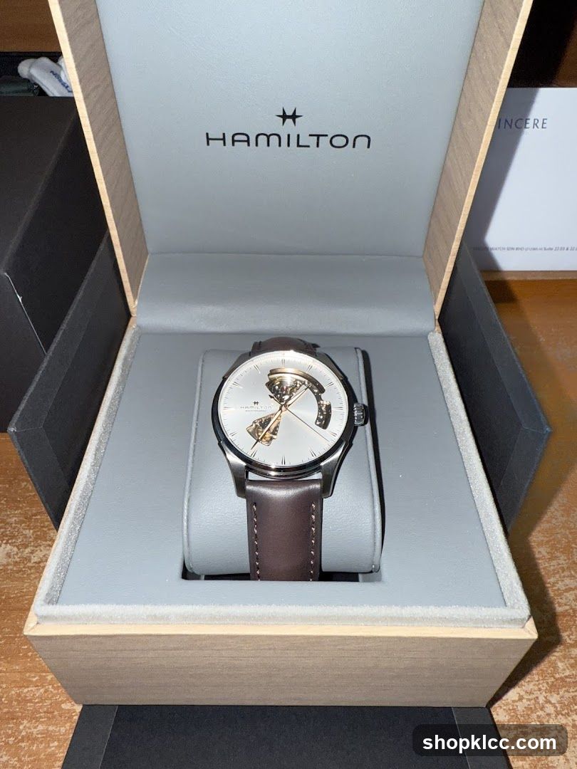 Hamilton Watch in Box
