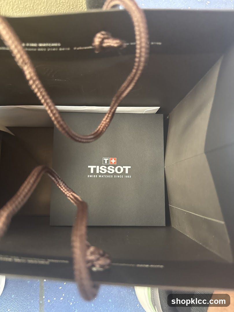Tissot Watch Box