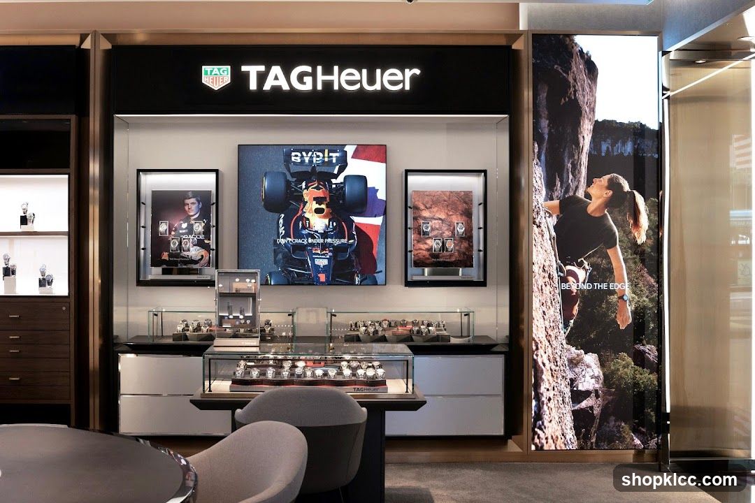 TAG Heuer Store Interior
