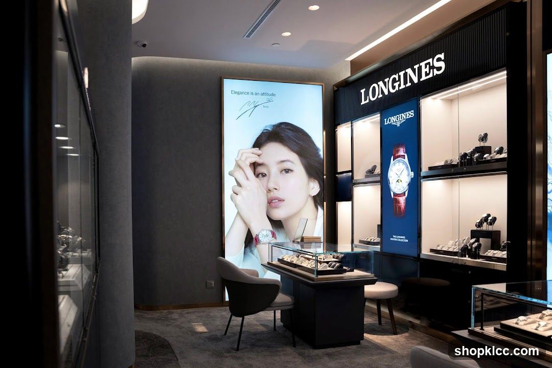 Longines Watch Store Interior