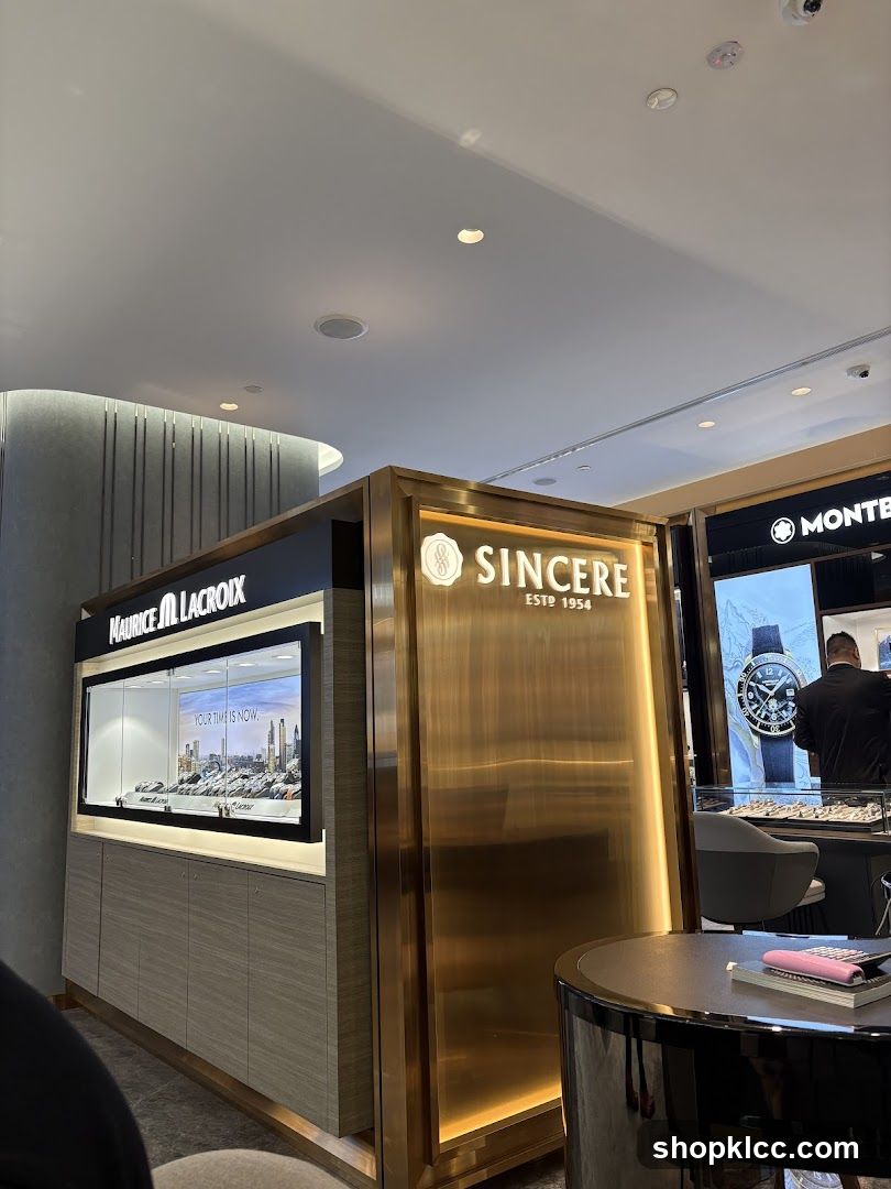 Watch Store Display