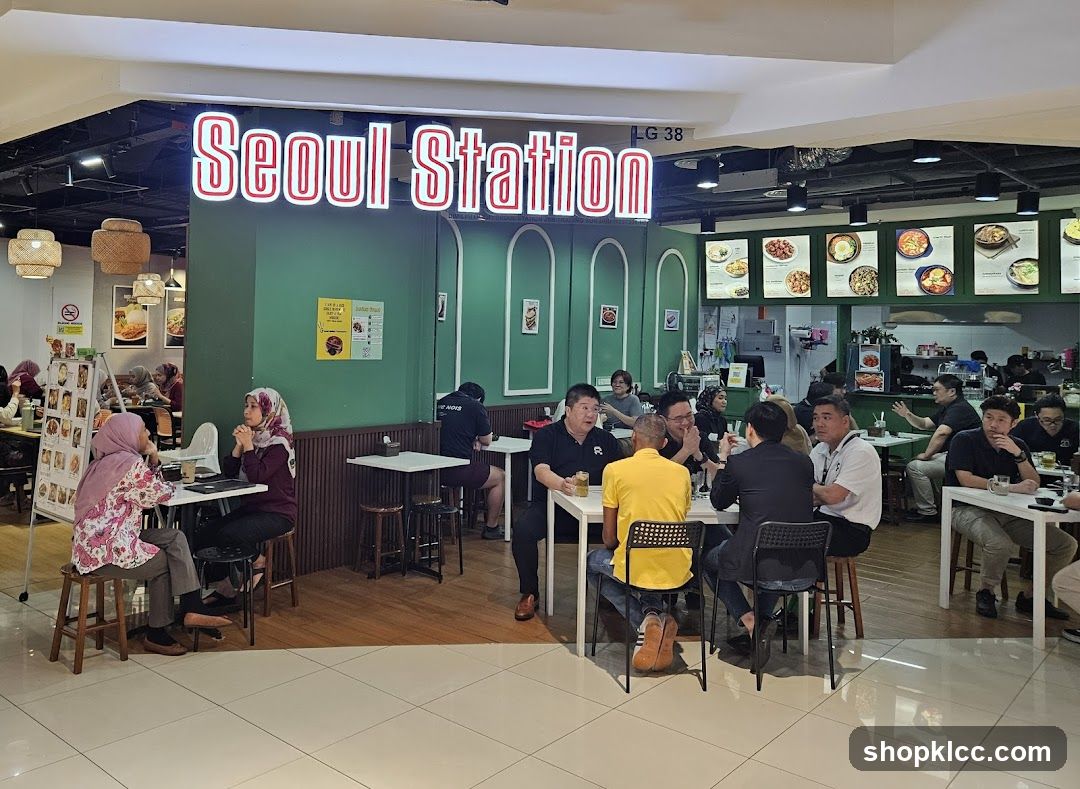 Seoul Station Restaurant Interior