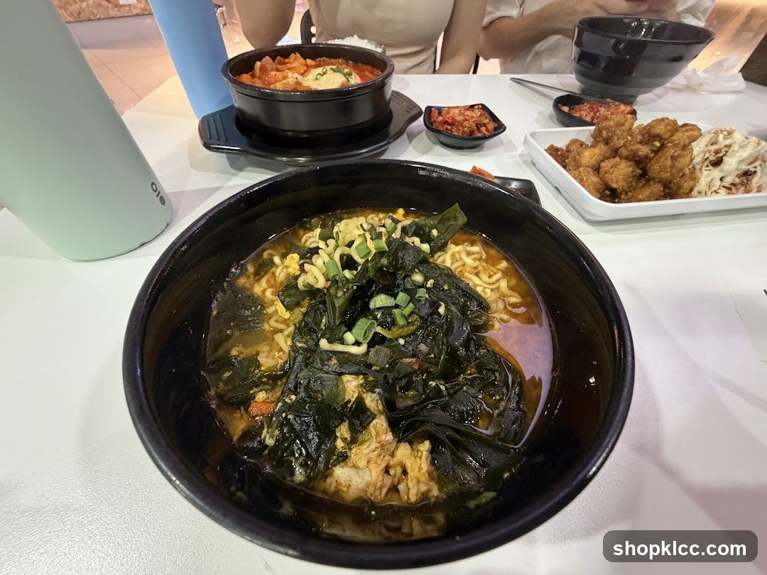 Korean Food Platter