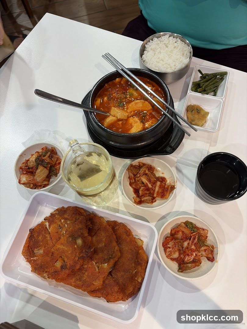 Korean Meal