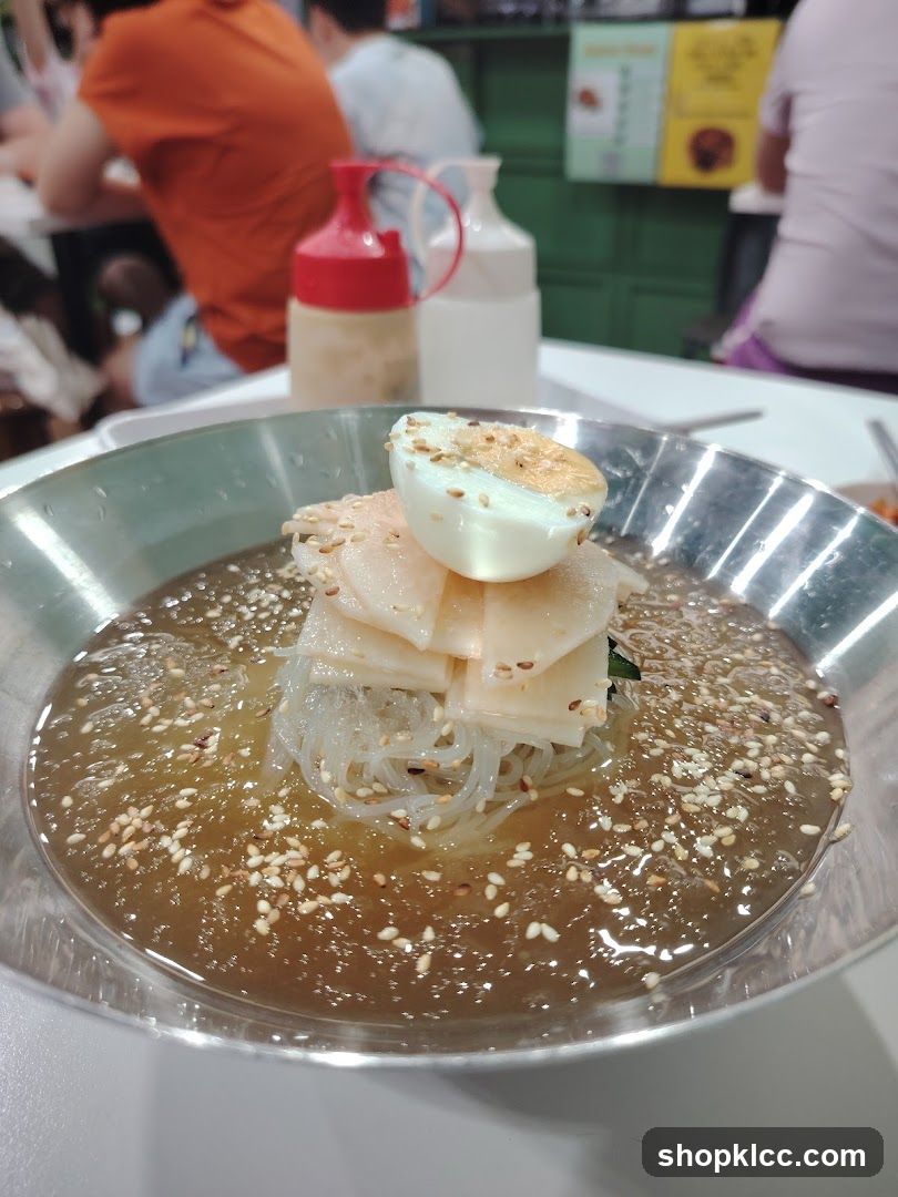 Cold Noodle Dish