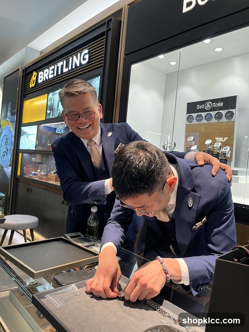 Watch Store Employees