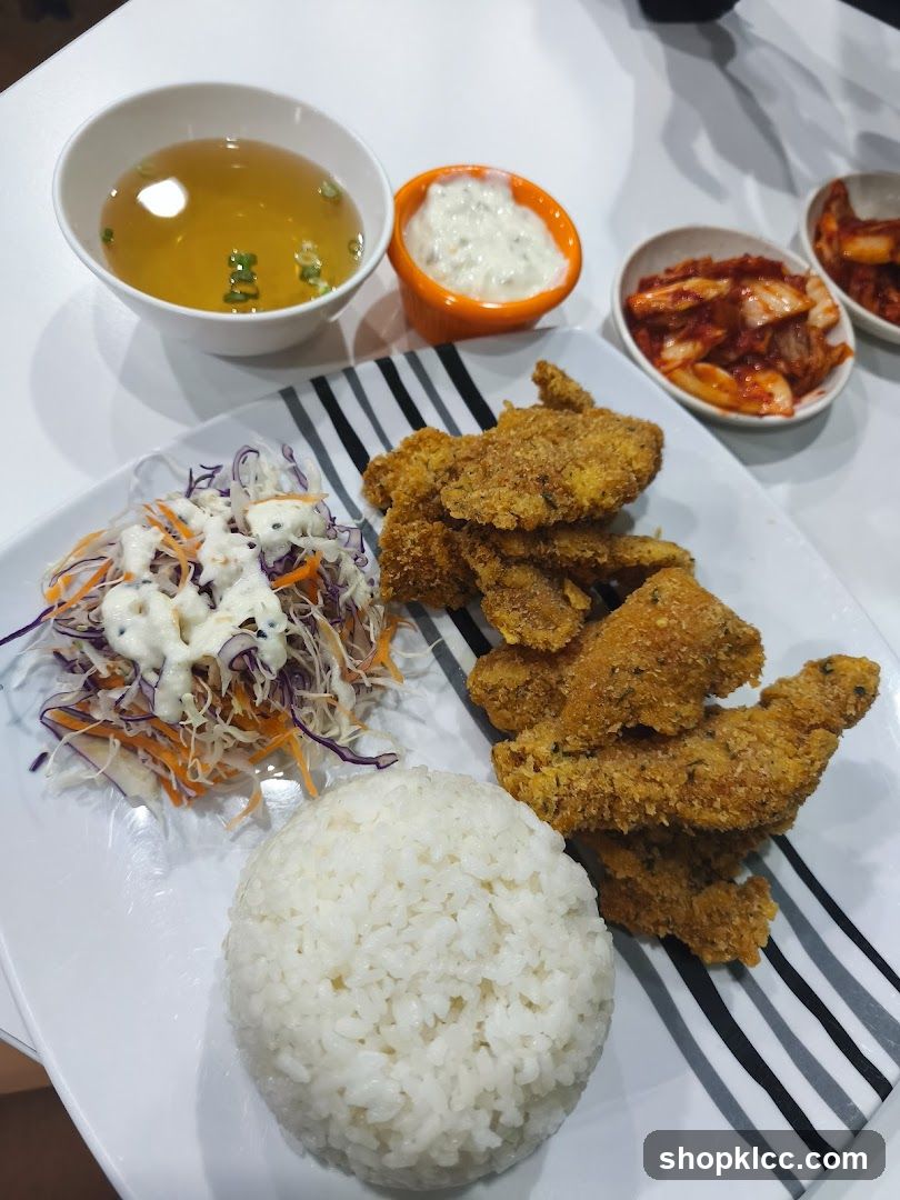 Fried Chicken Meal