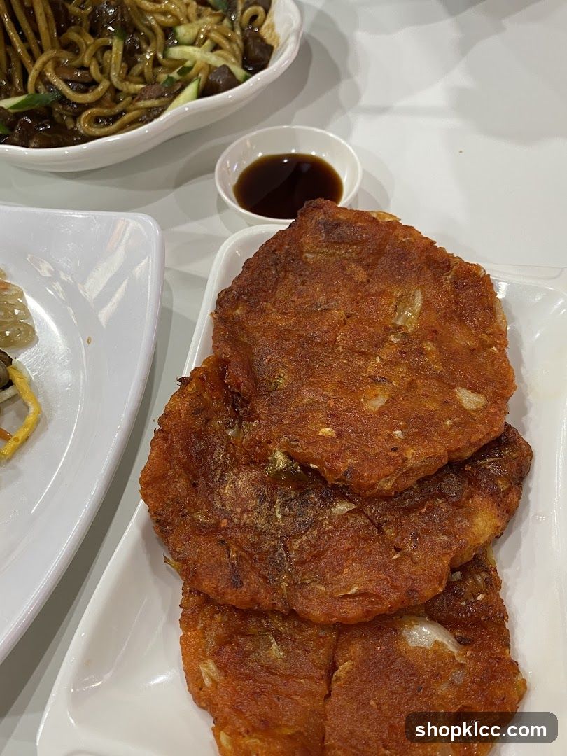 Korean Pancakes and Noodles