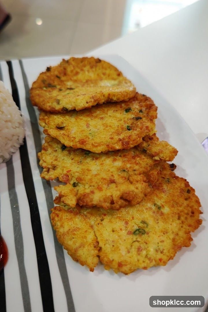 Savory Pancakes with Rice