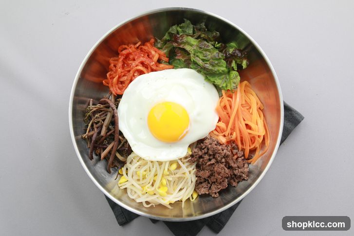 Bibimbap with Fried Egg