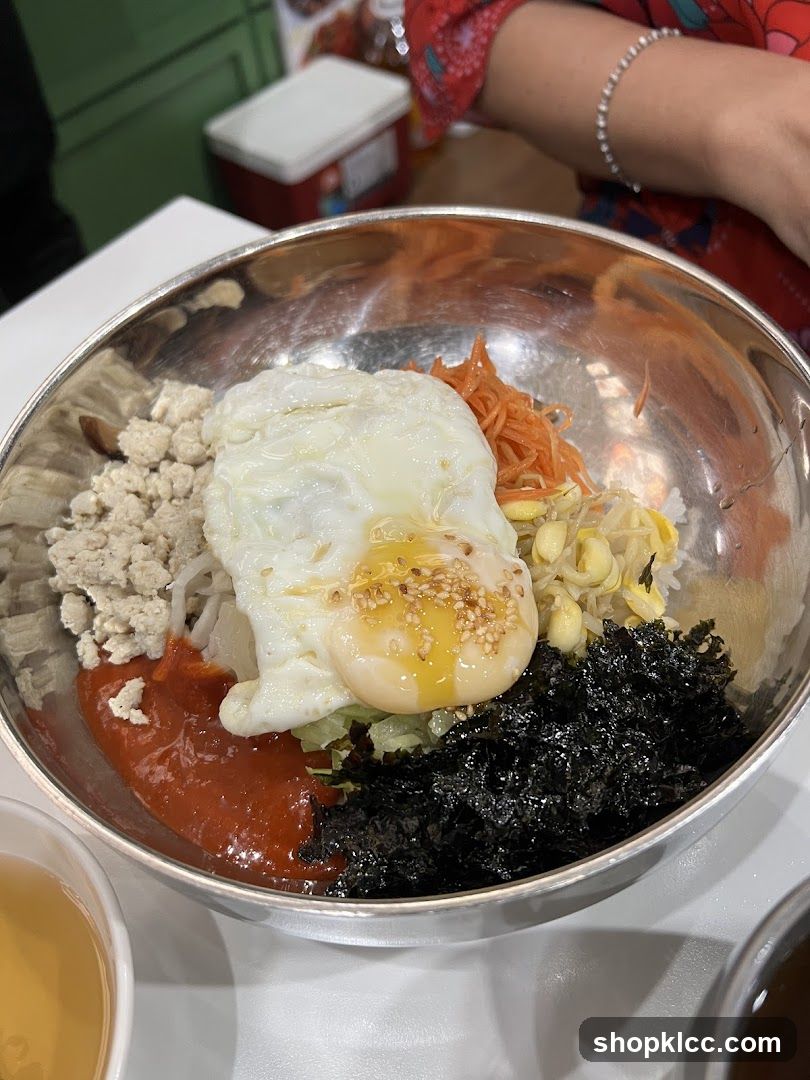 Bibimbap with Fried Egg