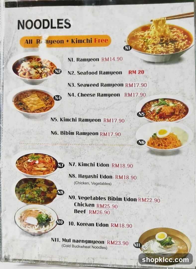 NOODLES