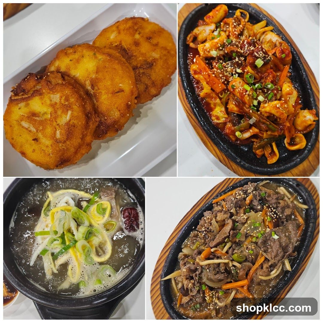 Korean Food Platter
