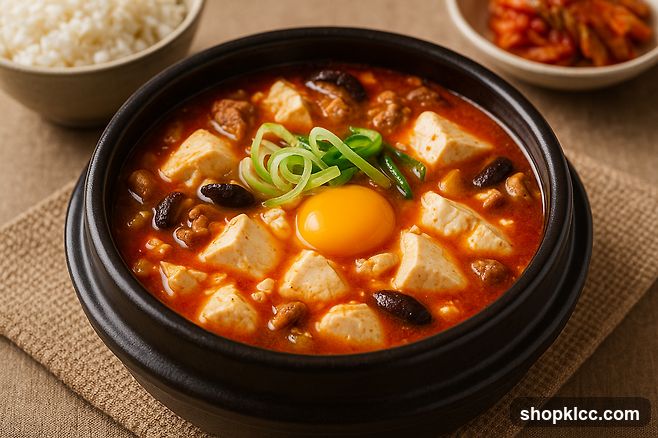 Korean Soft Tofu Stew