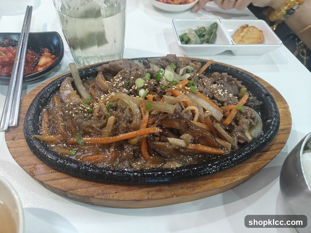 Korean Bulgogi