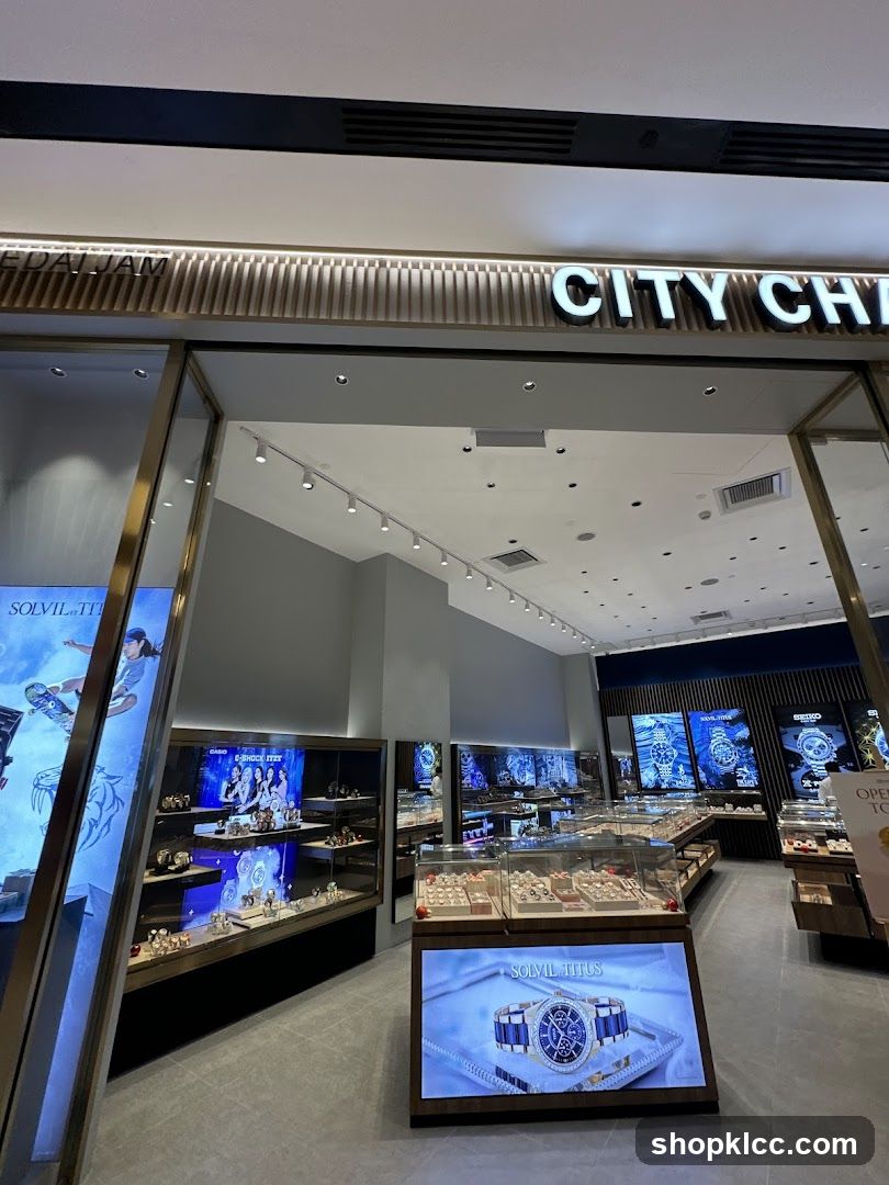 City City Shop Interior