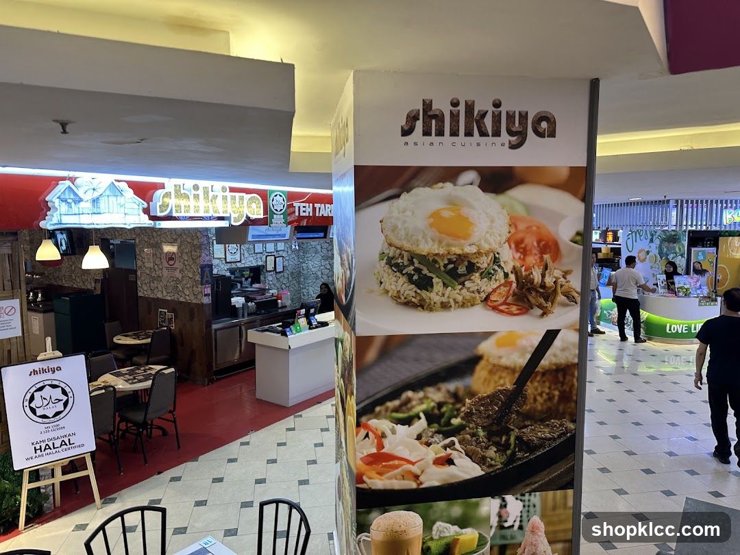 Shikiya Asian Cuisine Storefront