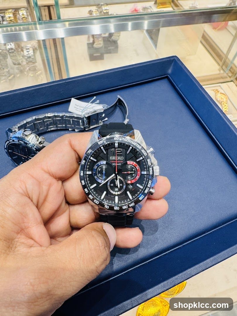 Watch Display in Store