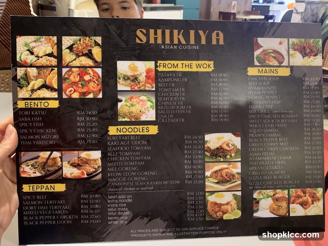 SHIKIYA ASIAN CUISINE