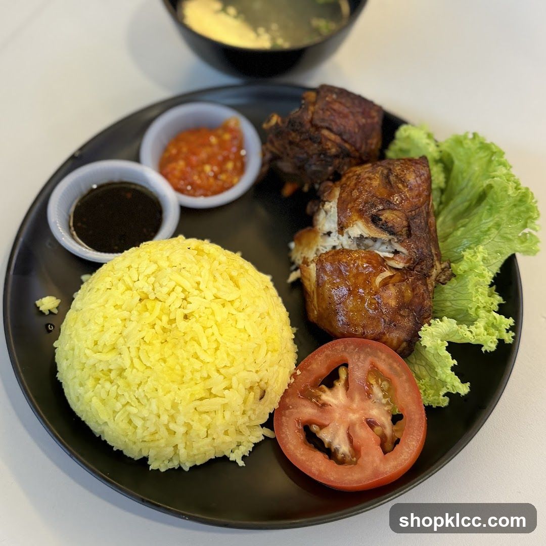 Hainanese Chicken Rice