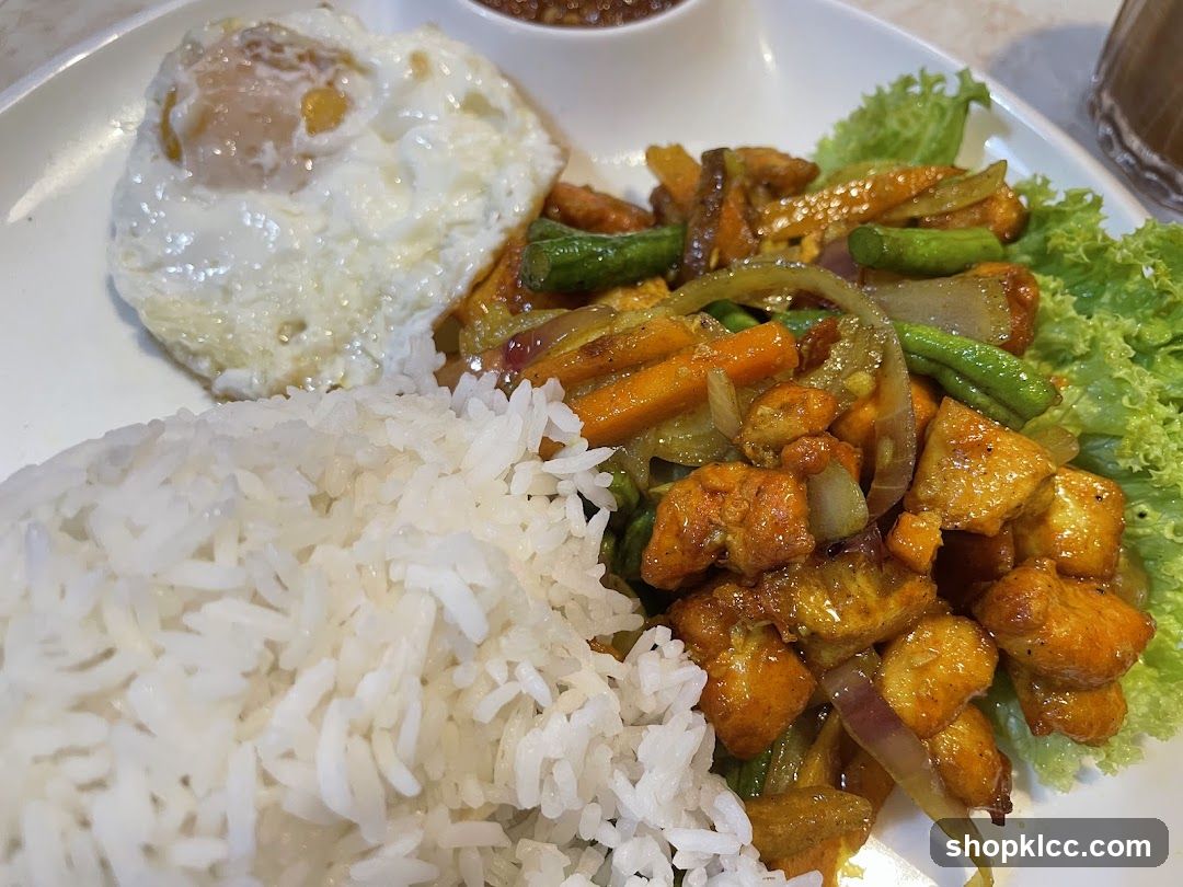 Chicken and Rice Plate
