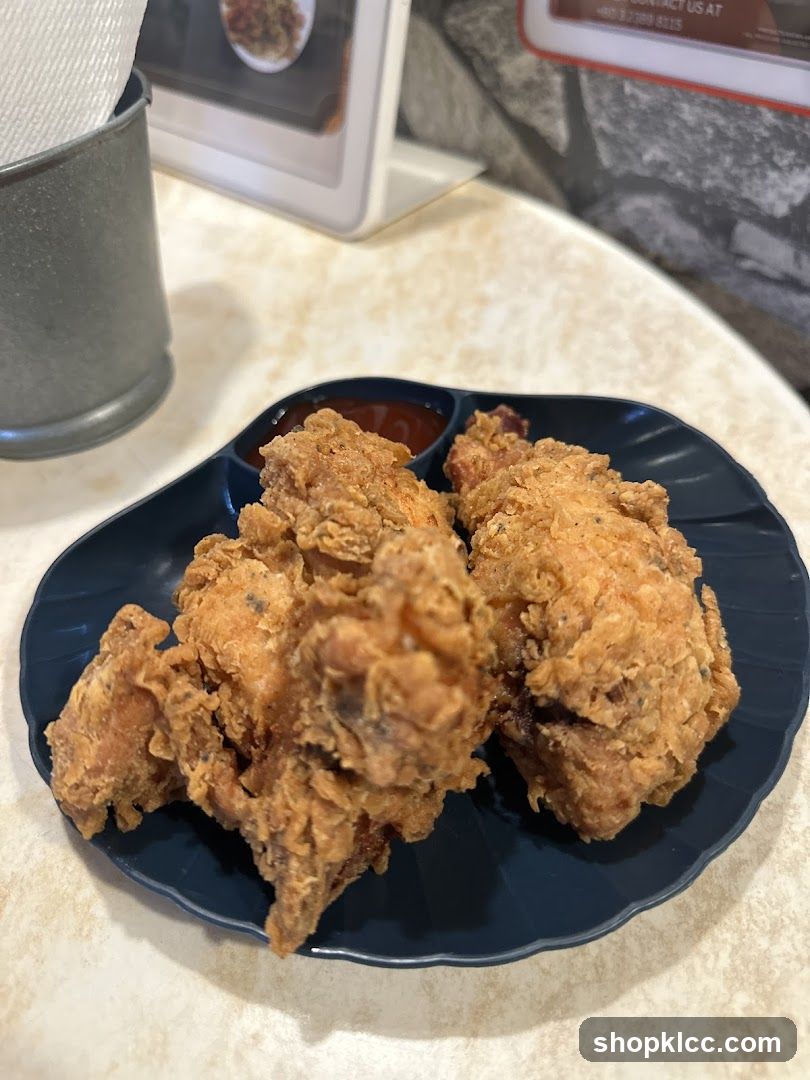 Fried Chicken Plate