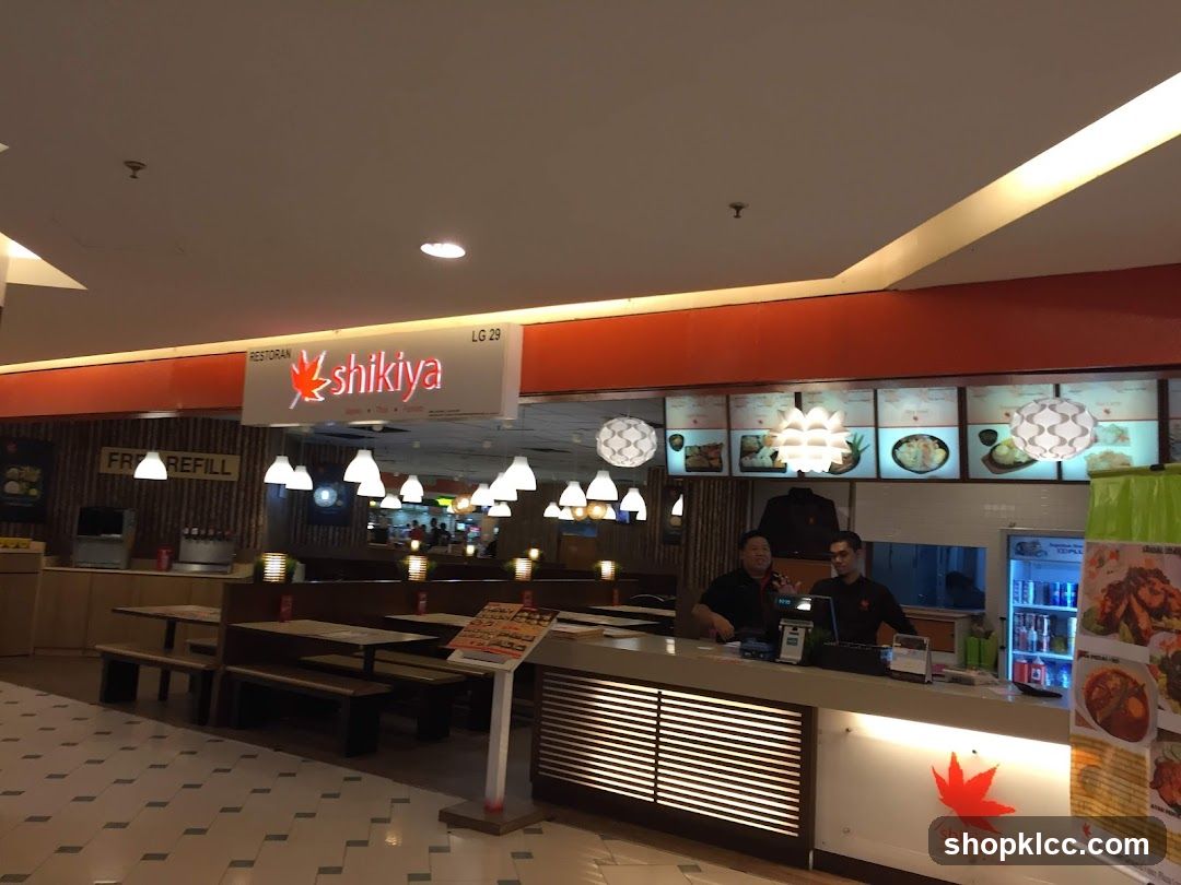 Shikiya Restaurant Interior