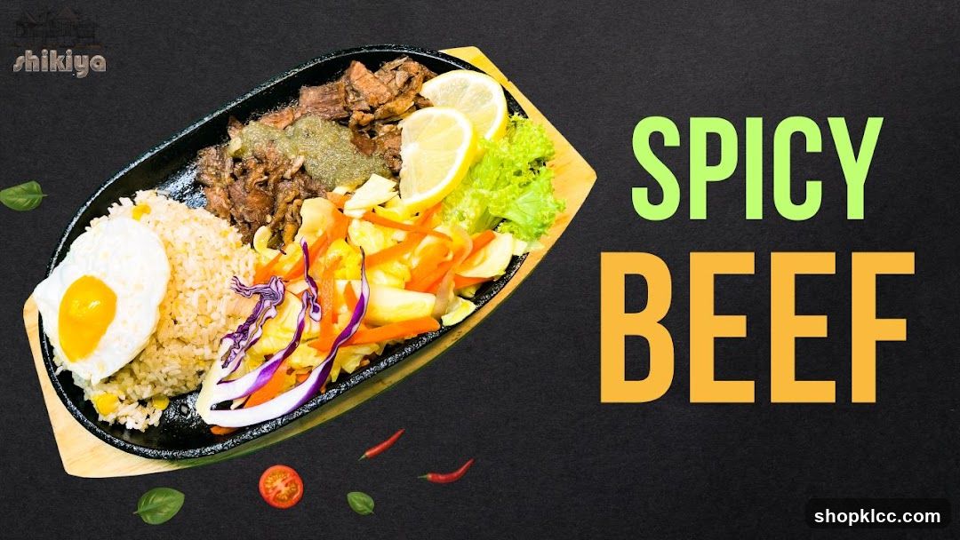 Spicy Beef