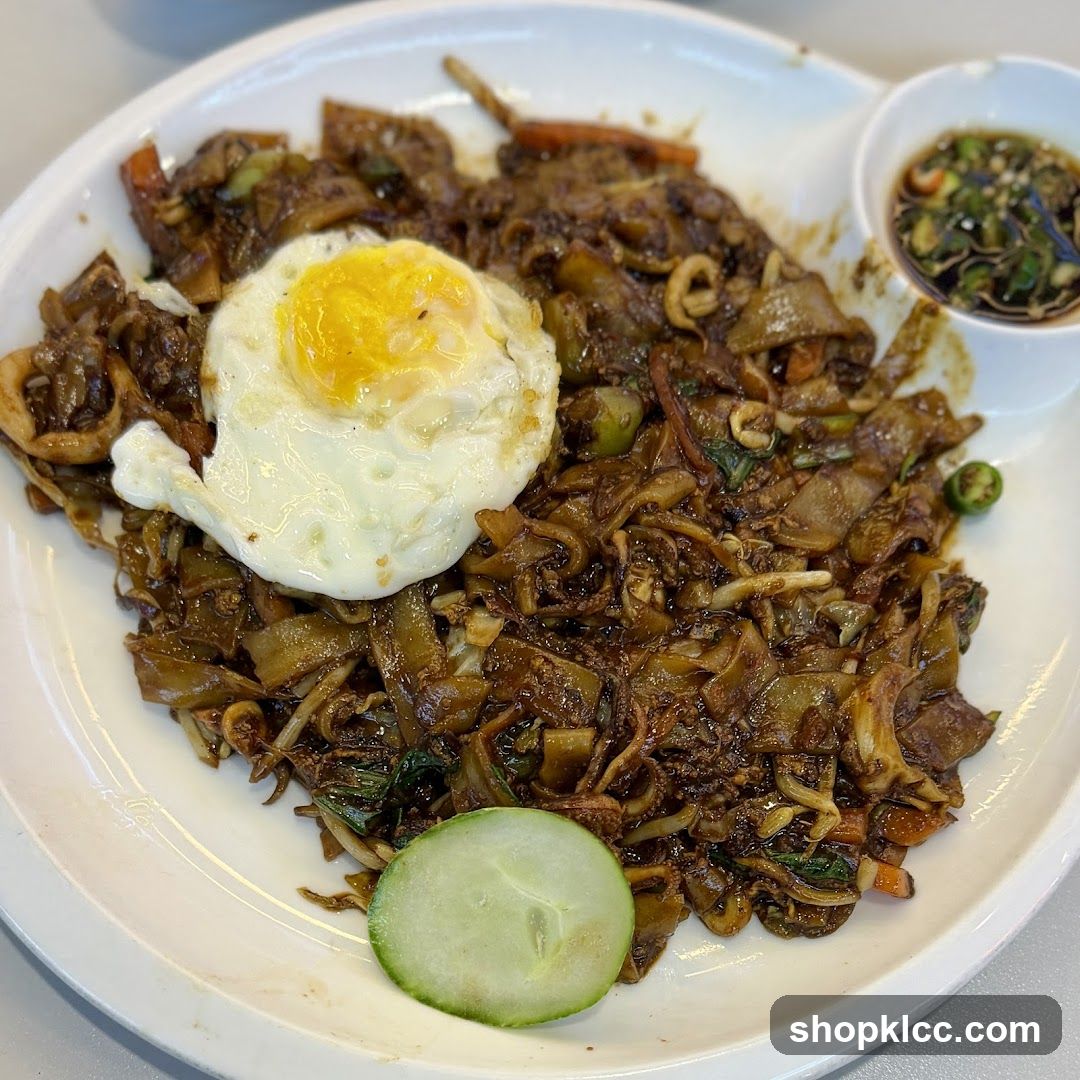Fried Noodles with Egg