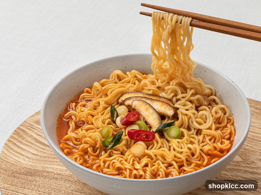 Instant Ramen with Toppings